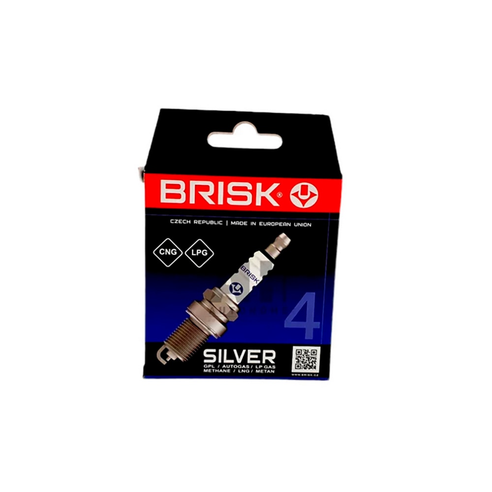 

Для ВАЗ (16 клап.) газ / бензин Свечи зажигания Brisk Silver DR15YS-9 (1462) Комплект (4шт)