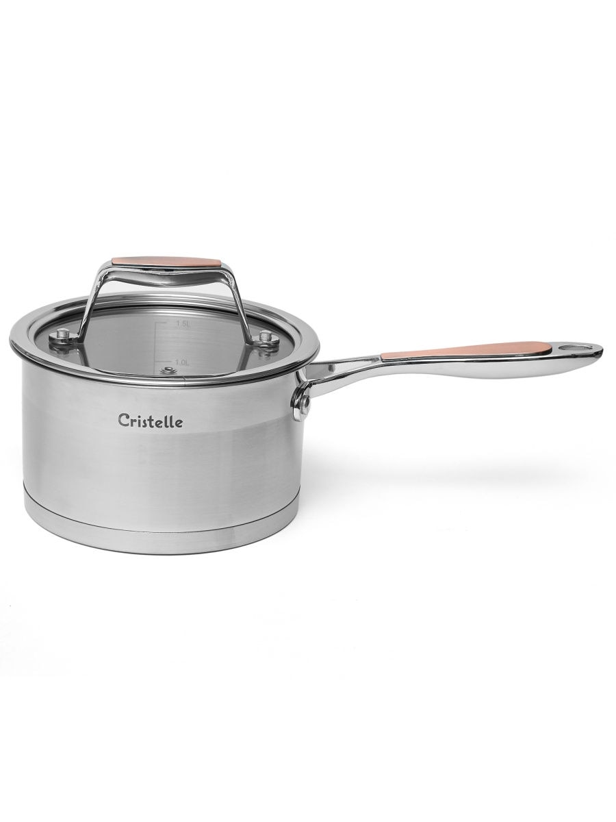 

Ковш 1.7л Quadro Cr2351, ковш с крышкой