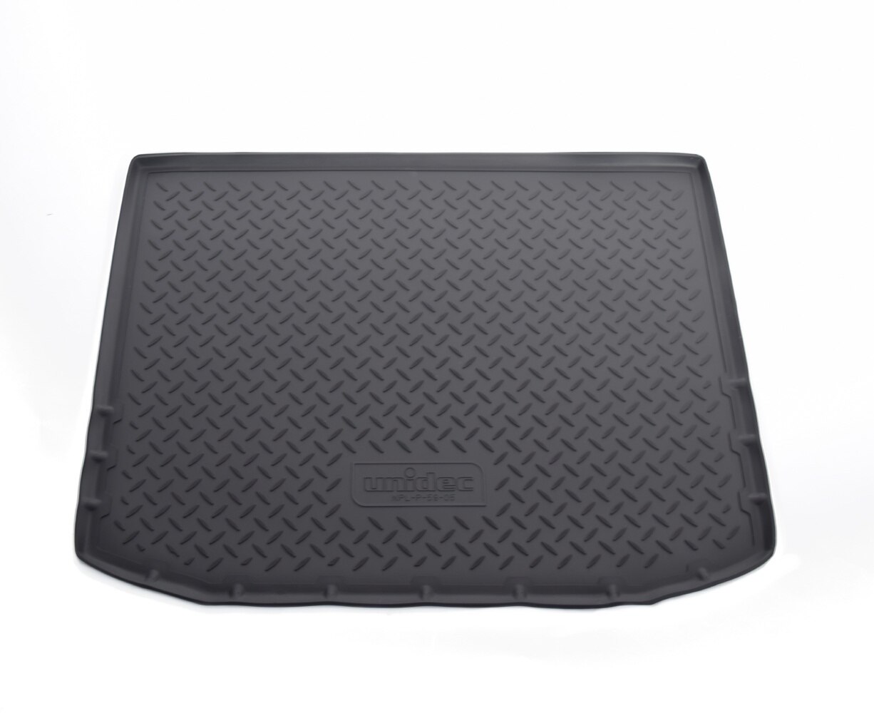 

Коврик в багажник для Mitsubishi ASX 2010- / Peugeot 4008 2012-2017 с бортиком / Митсубиси АСХ и Пежо 4008 с 2010, 2012 года