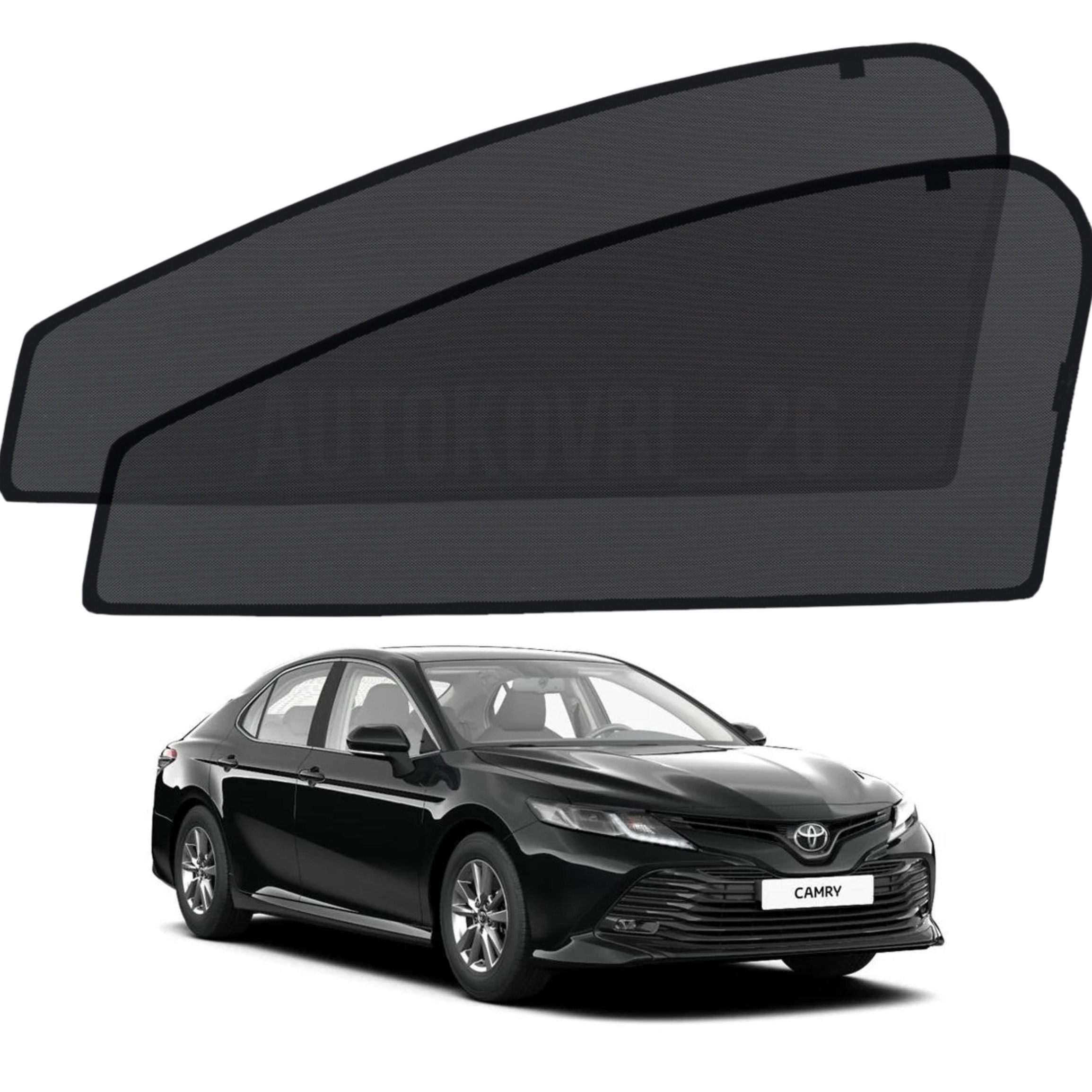 

автомобильные авто шторки сетки каркасные на toyota camry 70 тойота камри 70 (17-)