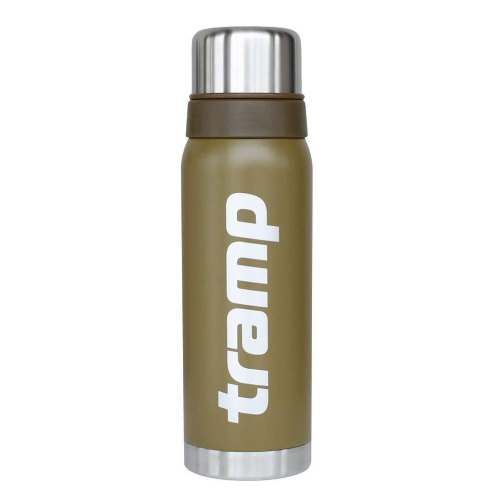 

Термос Tramp Expedition line 0,75 л TRC-031 черный, оливковый