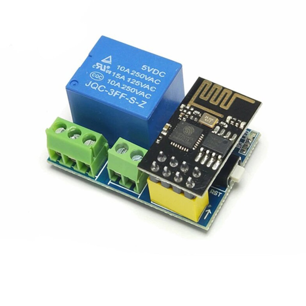 

Мини-реле умный дом, wi-fi ESP01S 5 В, Apple HomeKit Siri, сухие контакты (управл. 5-220В)