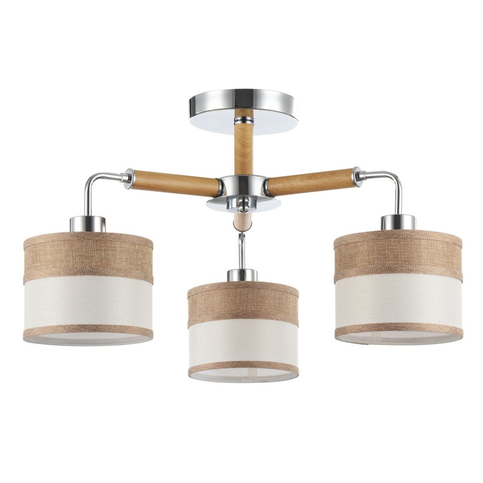 

Потолочная люстра Helen FR5329-PL-03-CH Freya E27 Модерн