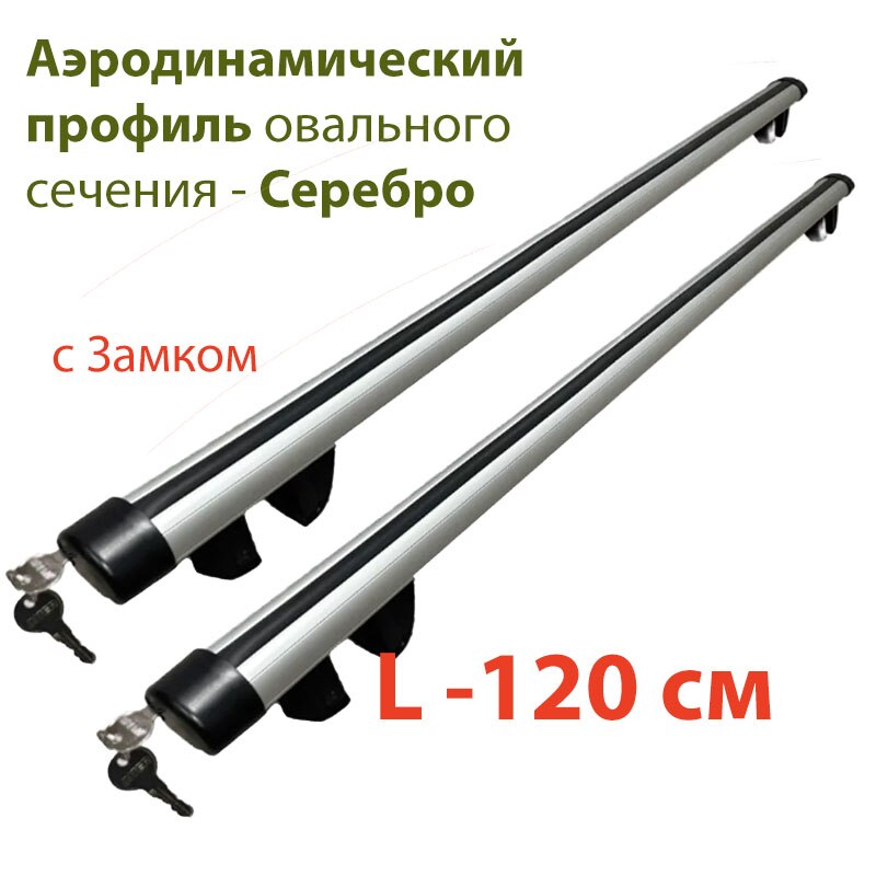 

Универсальный багажник для Hyundai Creta_I (Хендай Крета/Грета) внедорожник 2016-2020 на рейлинги с просветом