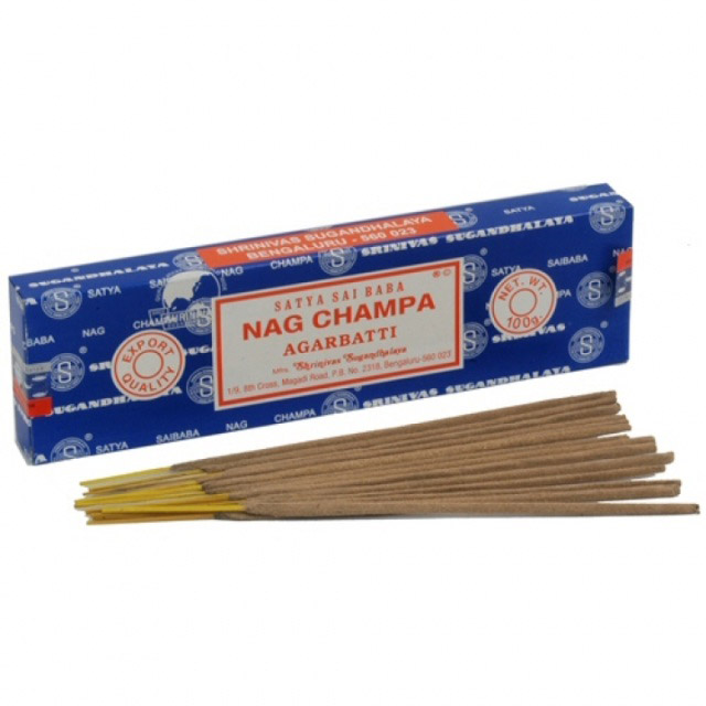 

Благовония Satya Nag Champa. Наг Чампа, 15 гр