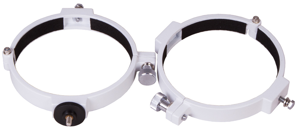 

Кольца крепежные Sky-Watcher для рефракторов 150 мм (внутренний диаметр 140 мм)