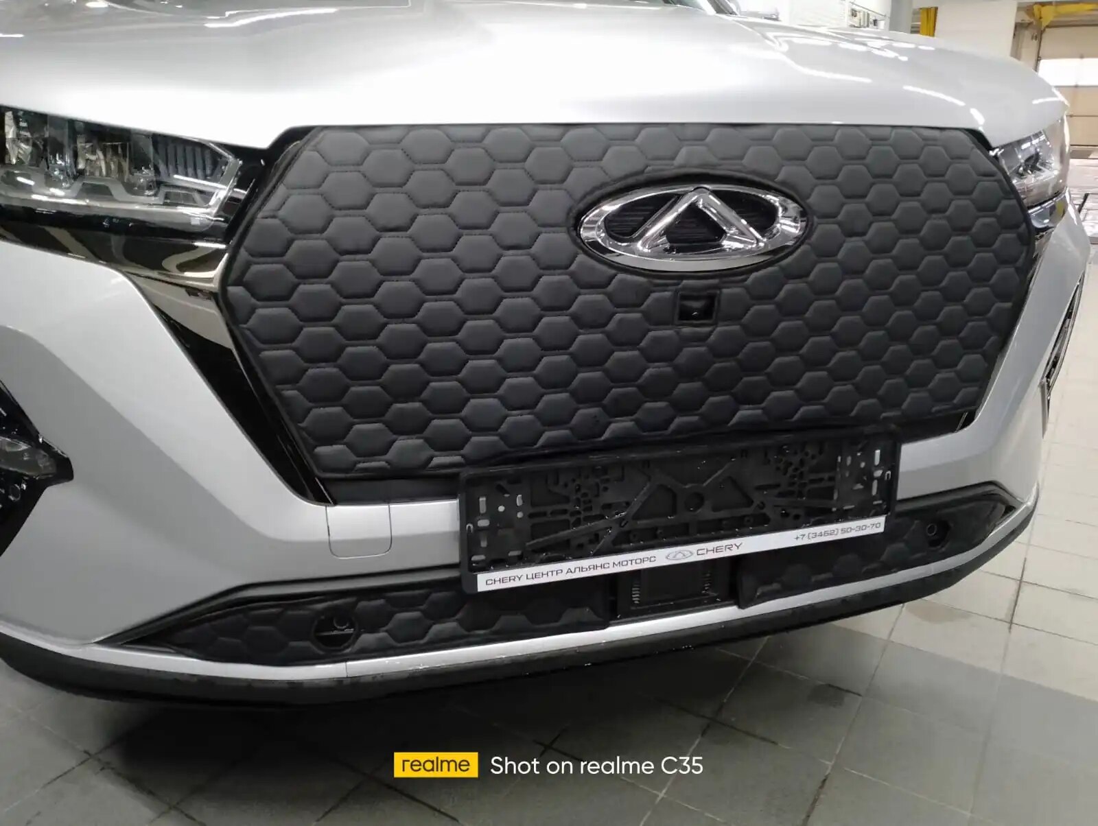 

Утеплитель радиатора для Утеплитель радиатора для Chery Tiggo 7 PRO MAX с камерой Соты