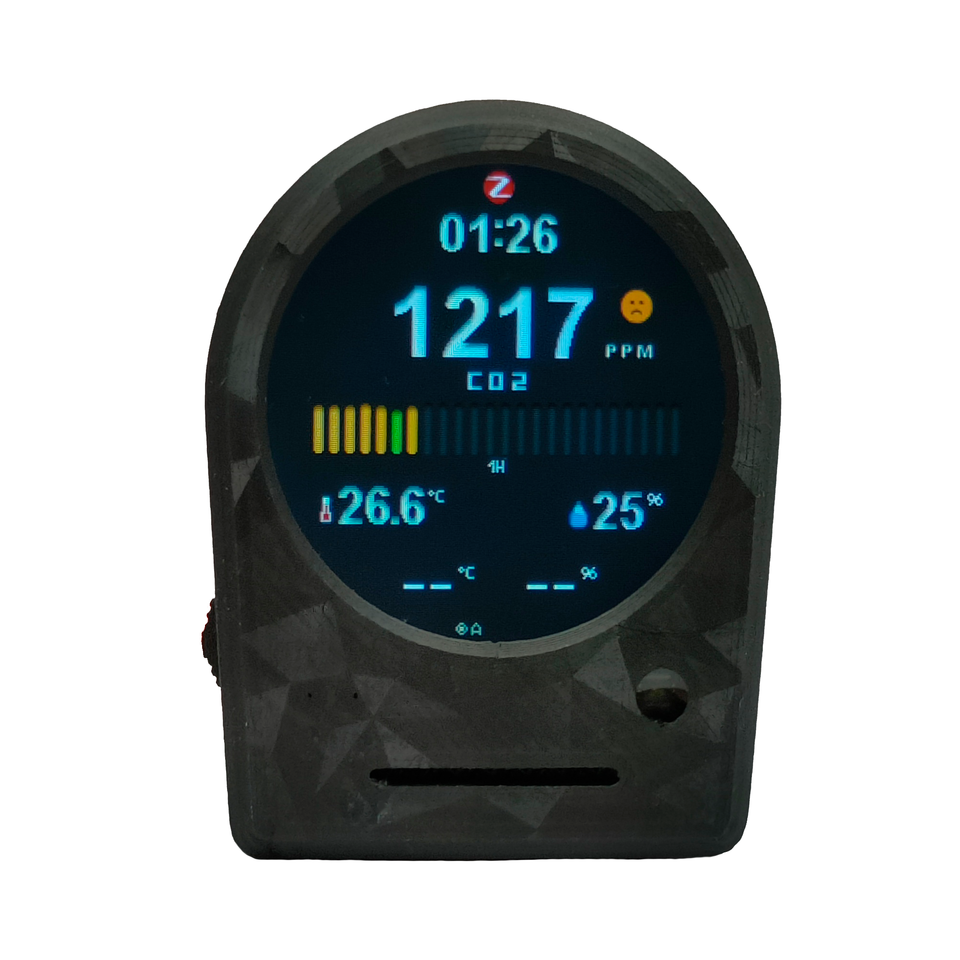

Комнатный датчик CO2 EFEKTA iAQ Zigbee DIY
