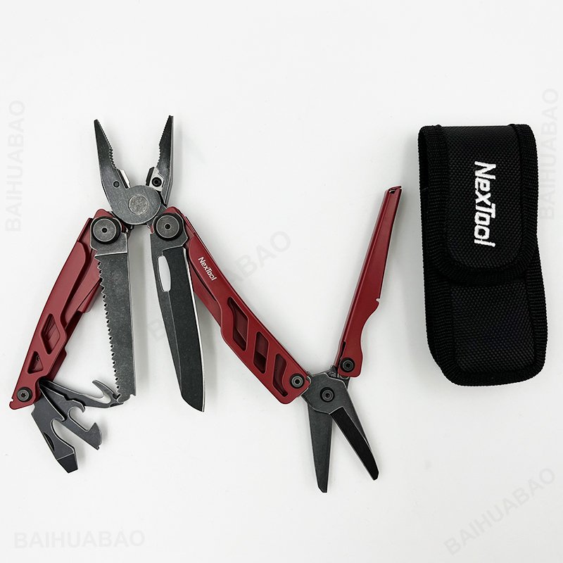 

Мультитул NexTool Flagship Pro 16 в 1 Многофункциональный инструмент Складные плоскогубцы Карманный нож Ножницы для наружного кемпинга EDC Оборудование