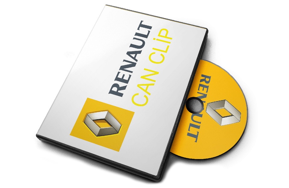 

Renault CAN Clip 231 (2023) для диагностики автомобилей Renault