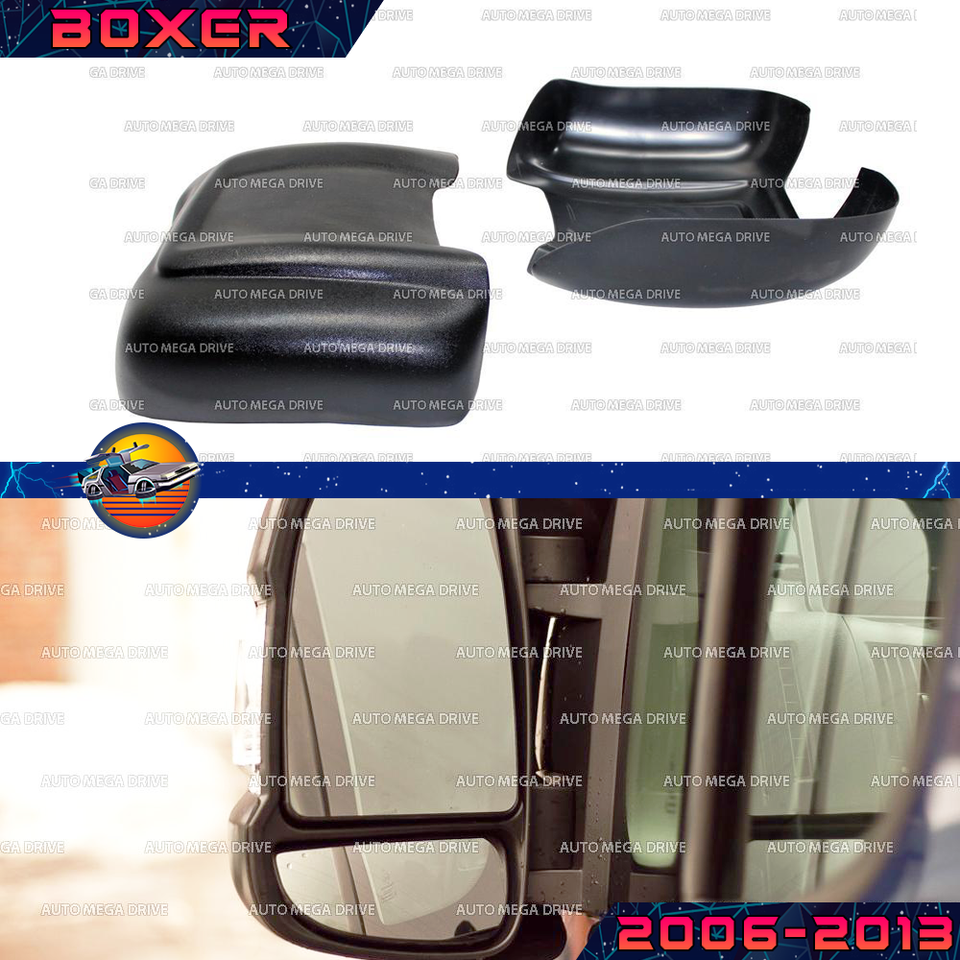 

Накладки на зеркала для Peugeot Boxer / Пежо Боксер 2006-2018 большая форма