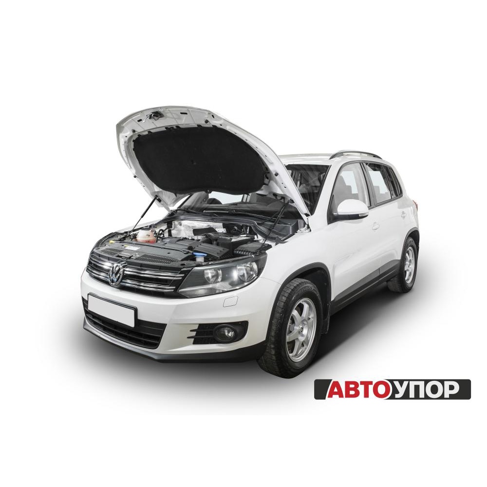 

Для Volkswagen Tiguan (Фольксваген Тигуан) 2007-2016 Газовые упоры (амортизаторы) капота АвтоУпор (UVWTIG012)