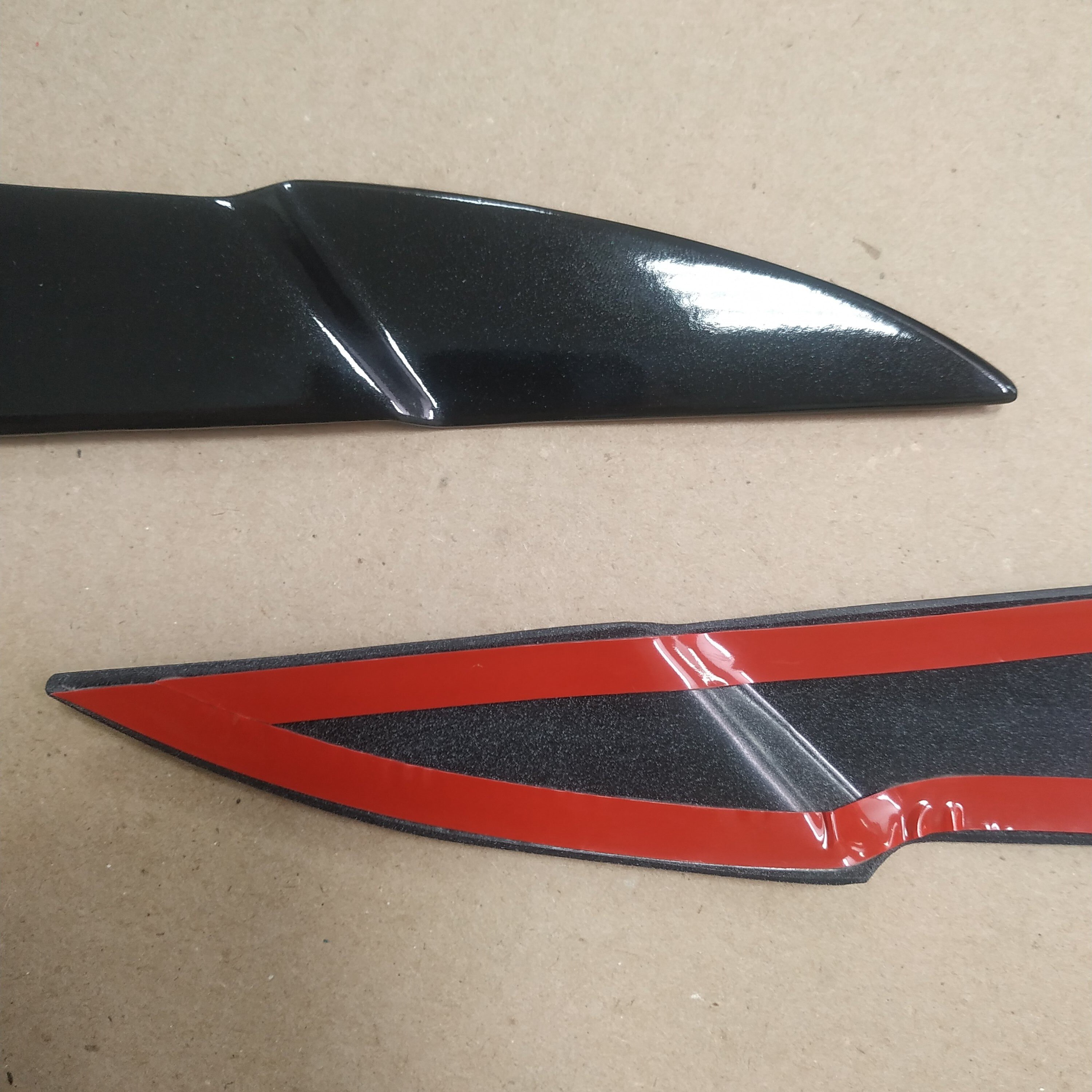 

Накладки на фары (реснички) широкие BMW X5 E70 (БМВ Х5 Е70) 2007-2013 детали экстерьера автомобильные товары тюнинг ABS пластик