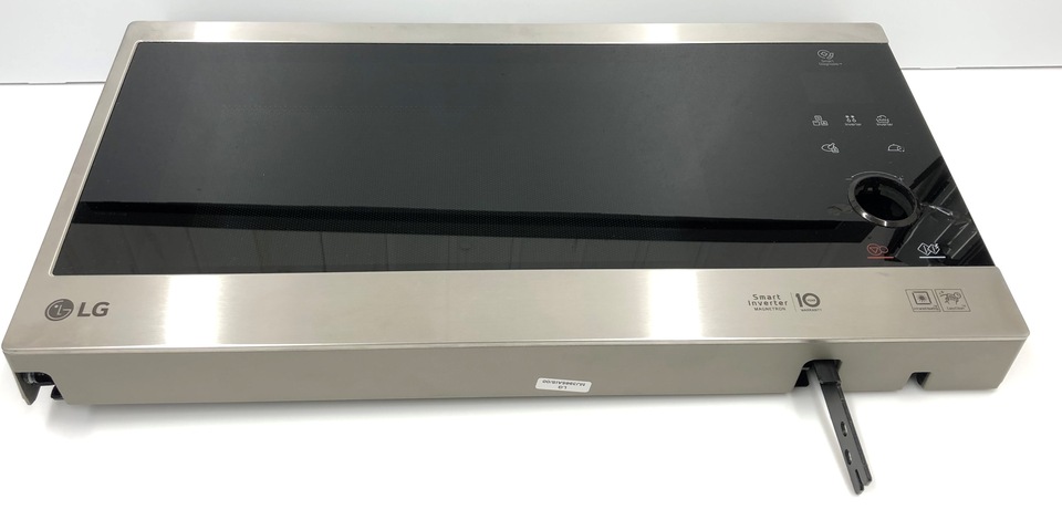 

Дверь оригинальная в сборе с сенсором для микроволновой СВЧ печи LG MJ3965AIS/00