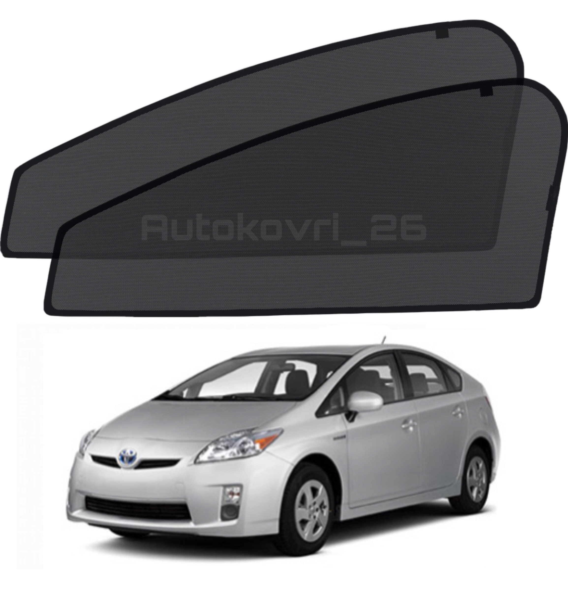 

АВТО ШТОРКИ СЕТКИ КАРКАСНЫЕ НА ТОЙОТА ПРИУС 30 TOYOTA PRIUS XW30 (09-15)