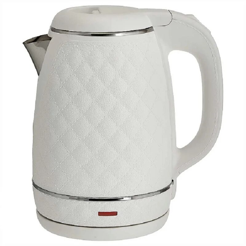 

Чайник электрический 1500 Вт 1.6 л. DELTA DL-1113 с двойным корпусом черный и белый