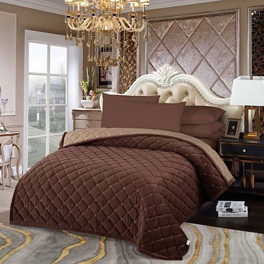 

Покрывало на кровать Покрывало на диван Плед 220*240 см Хлопок Плюшевый плед Бархатное покрывало