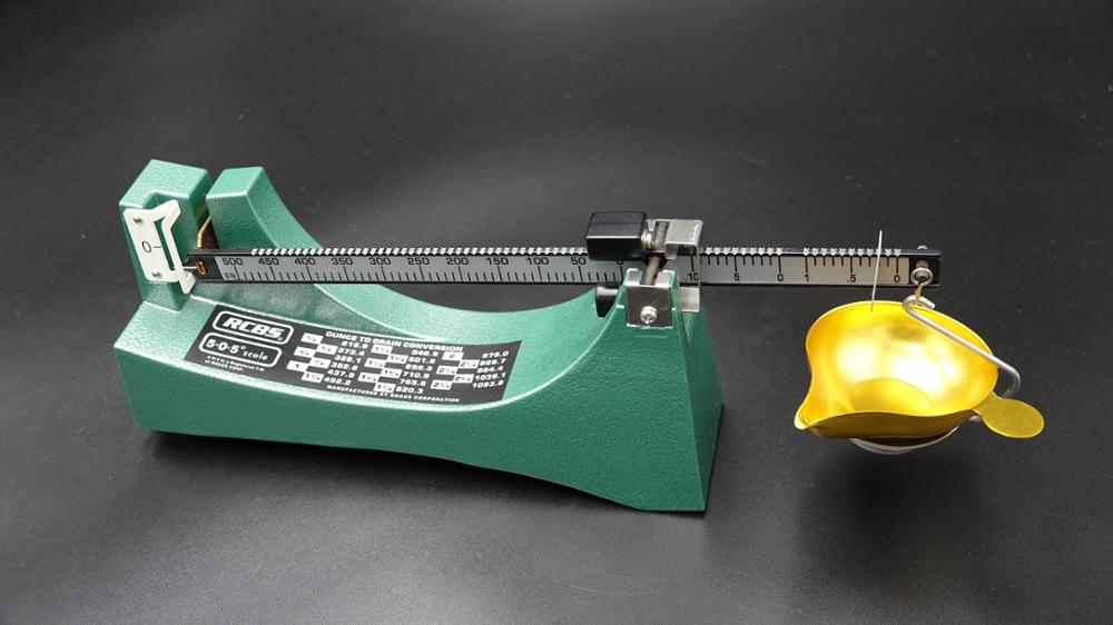 

Высокоточные механические весы RCBS Model 505 Magnetic Powder Scale 511 Grain Capacity with Tip Proof Aluminum Pan 9071