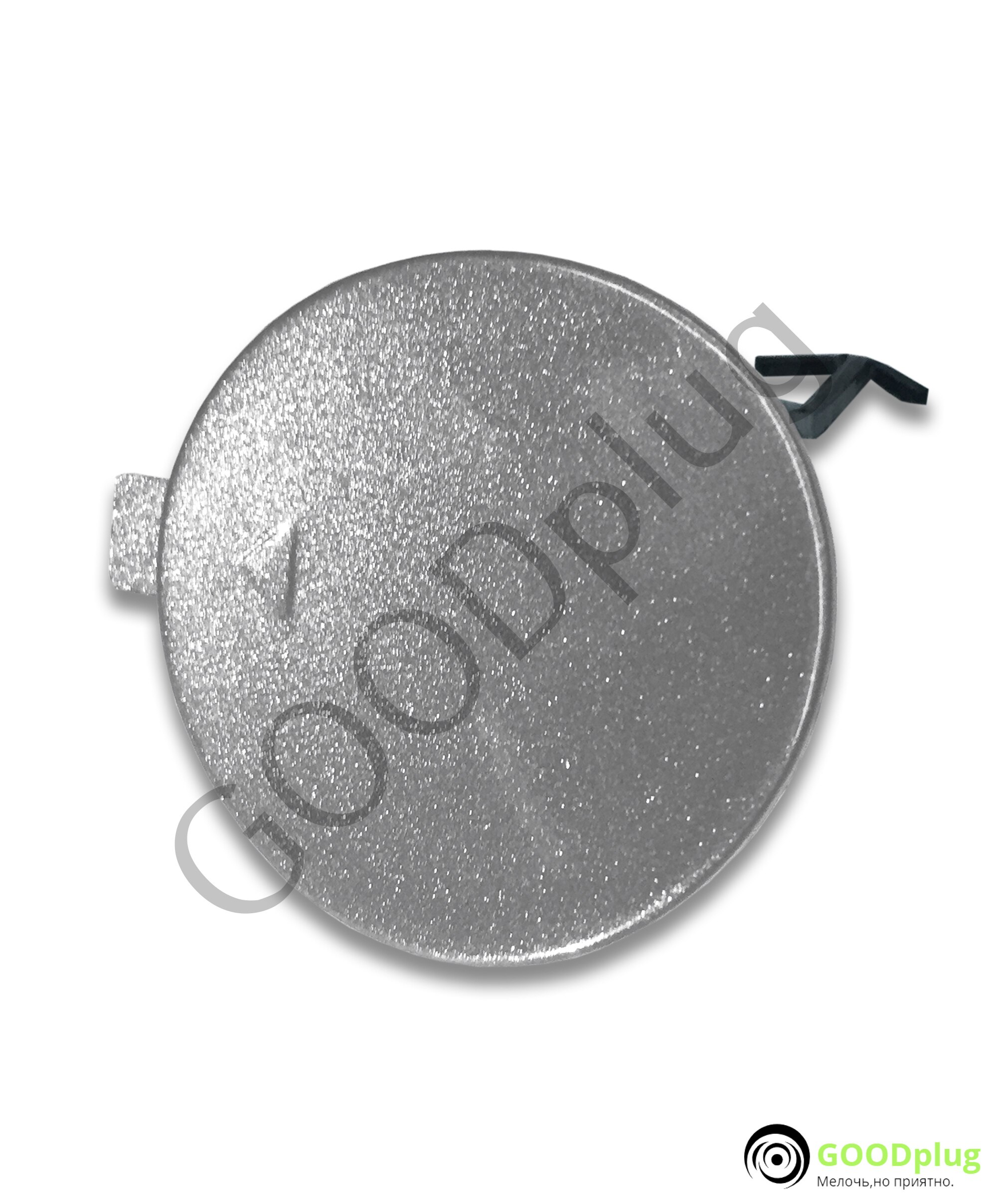 

Заглушка буксировочного крюка переднего бампера Hyundai Solaris в цвет (Хендай Солярис) 865171R000