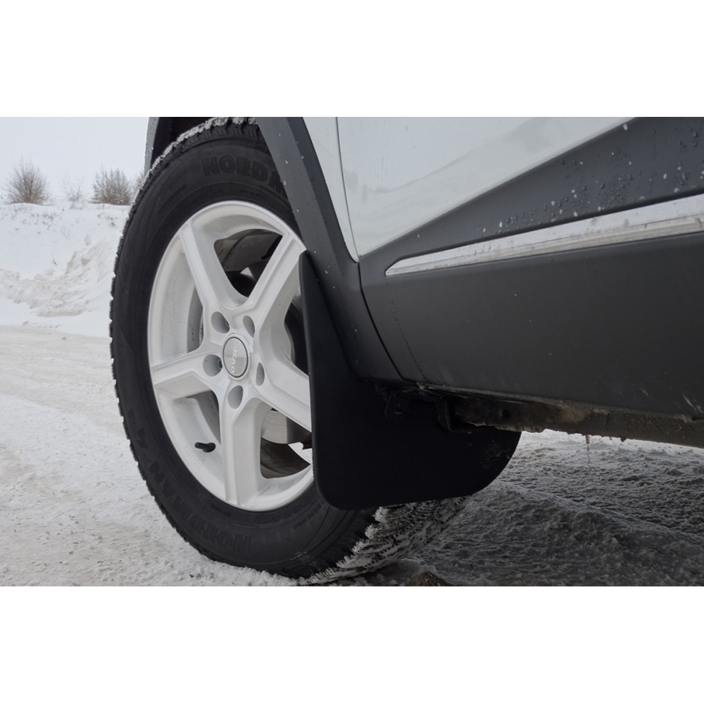 

Для Renault Kaptur (Рено Каптур Каптюр) передние увеличенные брызговики Гард (GARD-URKP)