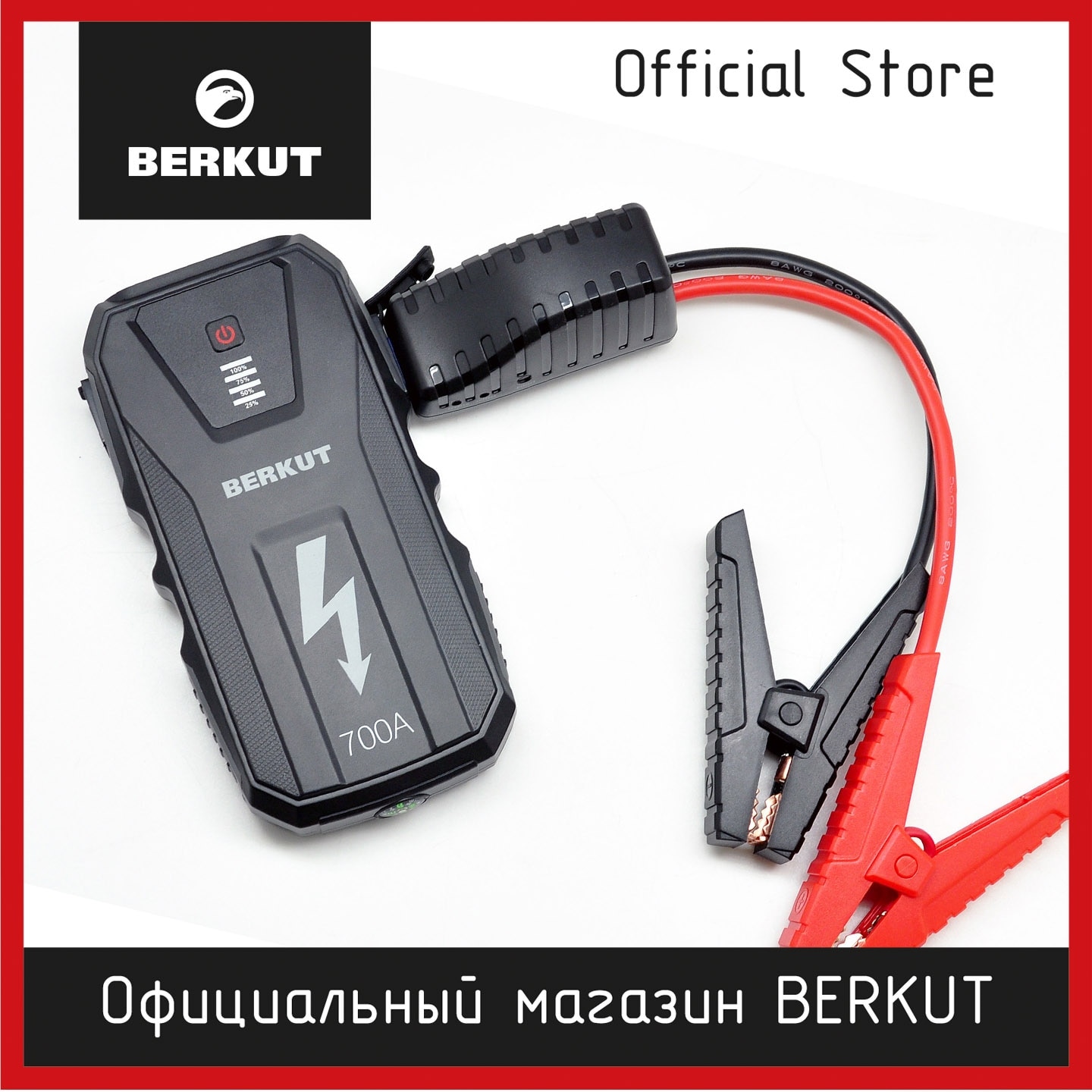 

Пуско-зарядное устройство BERKUT Specialist JSL-15000