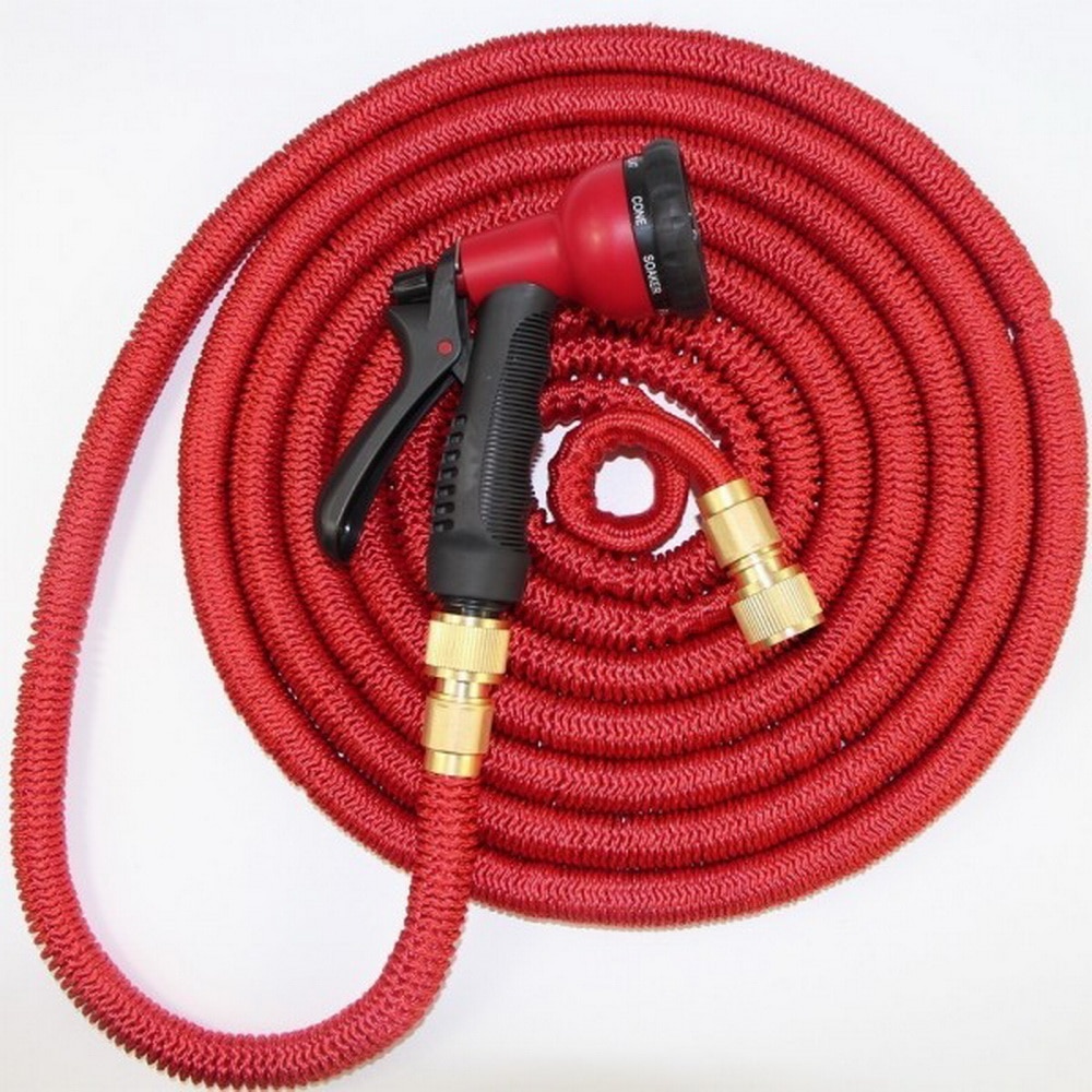 

Шланг поливочный с изменяемым размером 1/5 Magic Garden Hose
