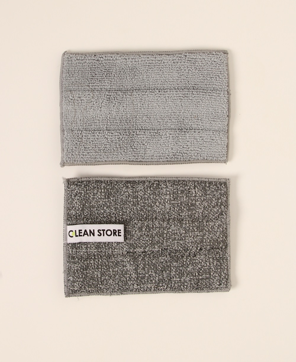 

Спонж скрабер "Clean store" для уборки кухни и ванной CS-001.