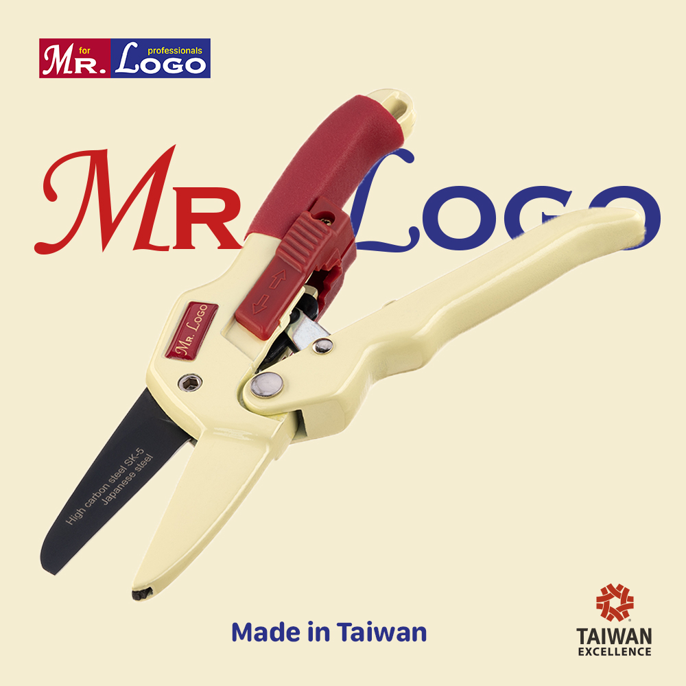 

Секатор с храповым механизмом 205 мм Mr.Logo 16740