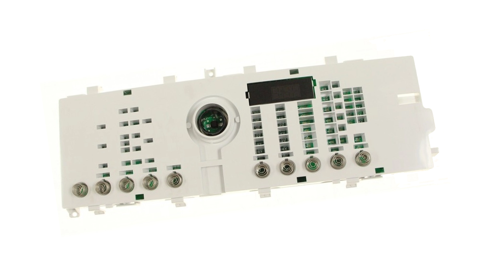 

Модуль индикации для сушильной машины WHIRLPOOL (ВИРПУЛ) 481010759445 (Снятый с гарантийной техники)