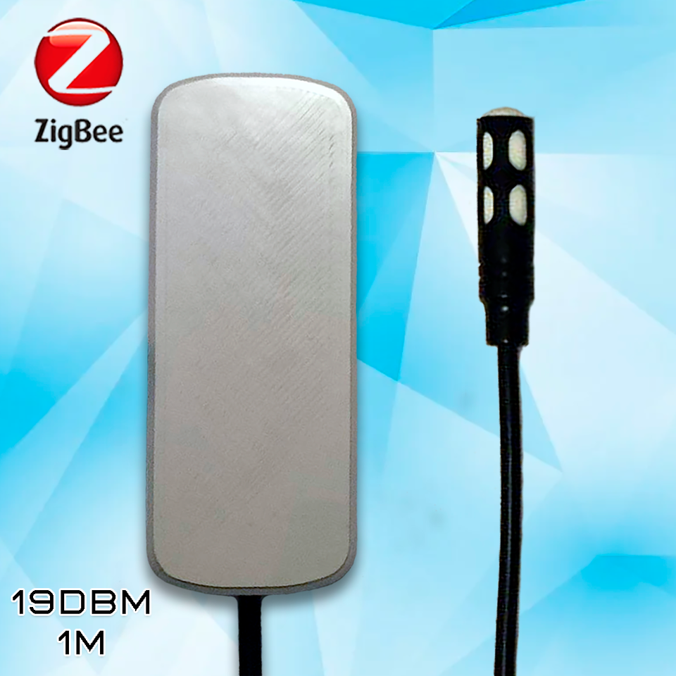 

Датчик температуры и влажности с выносным сенсором, с термостатом EFEKTA TH v2 Zigbee