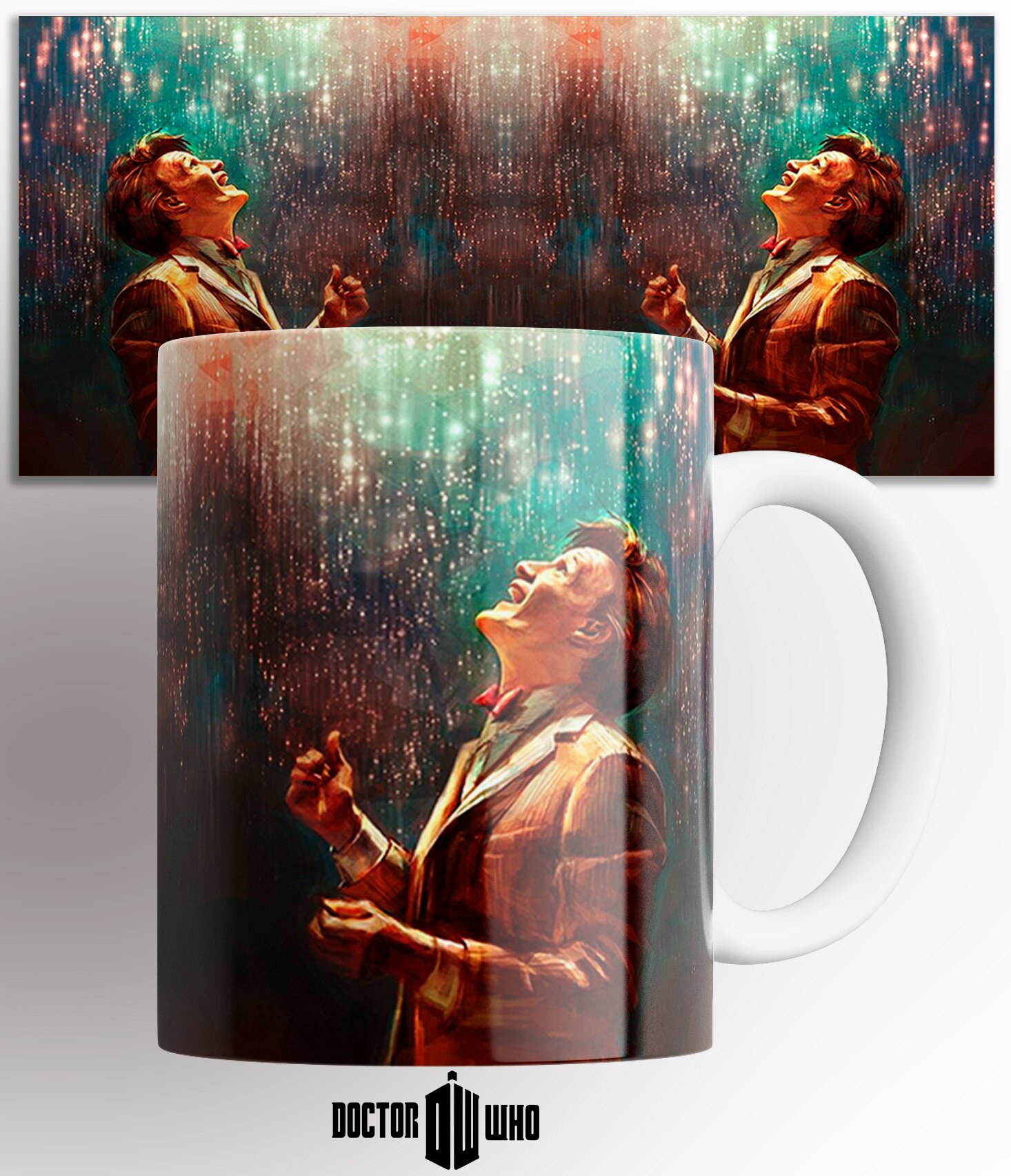 

Кружка Доктор кто / Doctor Who сериал / на подарок / с принтом / КР165549 330 мл