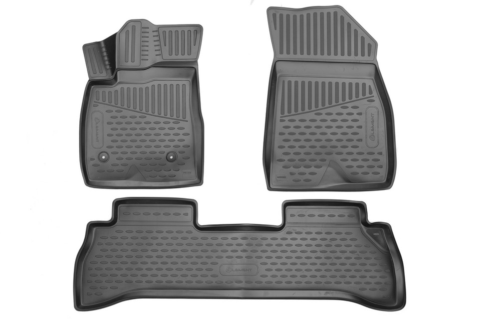 

Коврики 3D в салон для BUICK Encore GX 2020-, Внед. 5 дв., передний привод, USA, 3шт. (полиуретан)