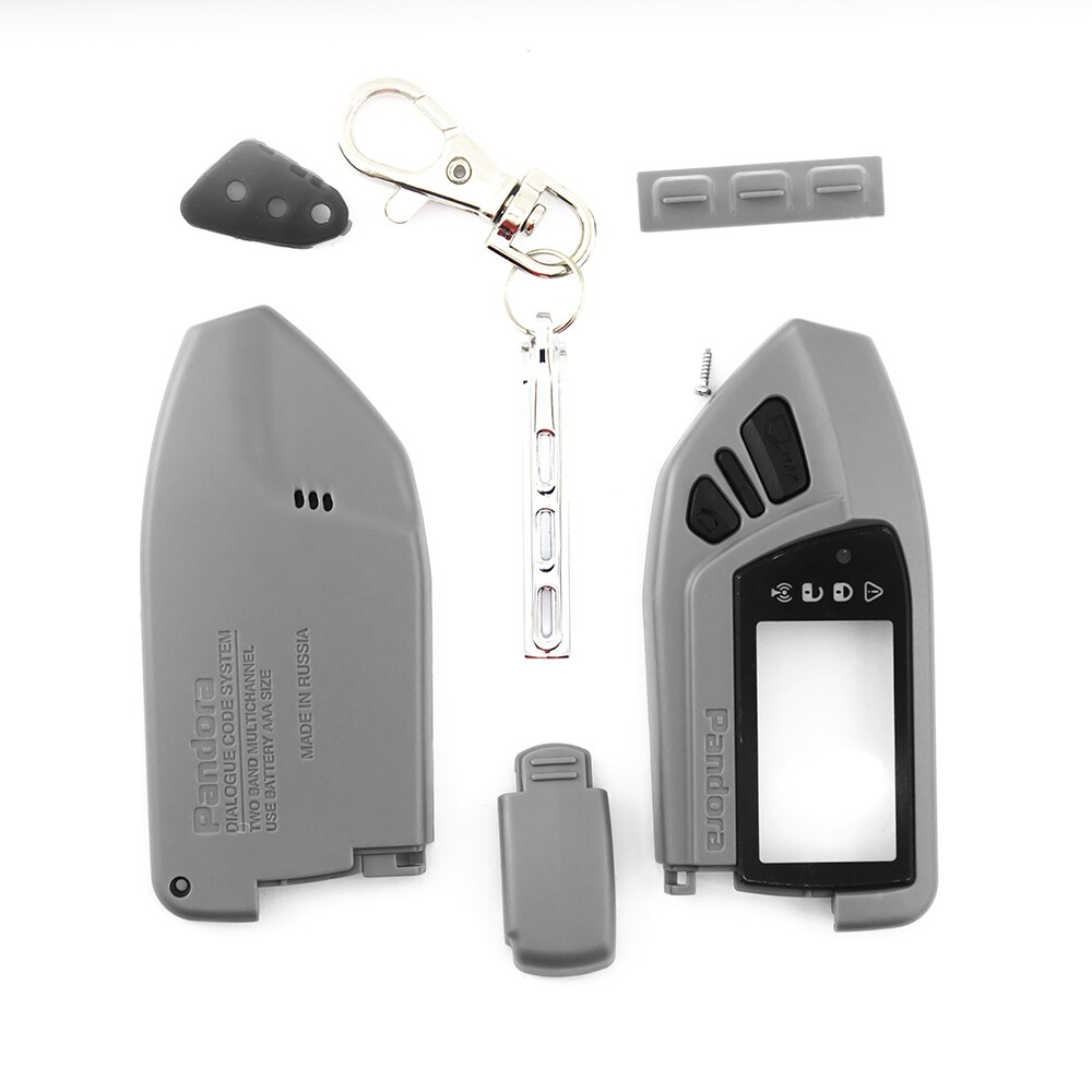 

Корпус брелока Pandora D600 D605 брелка охранной системы DXL 39xx 5000 5000New автомобильной сигнализации D-600 D-605