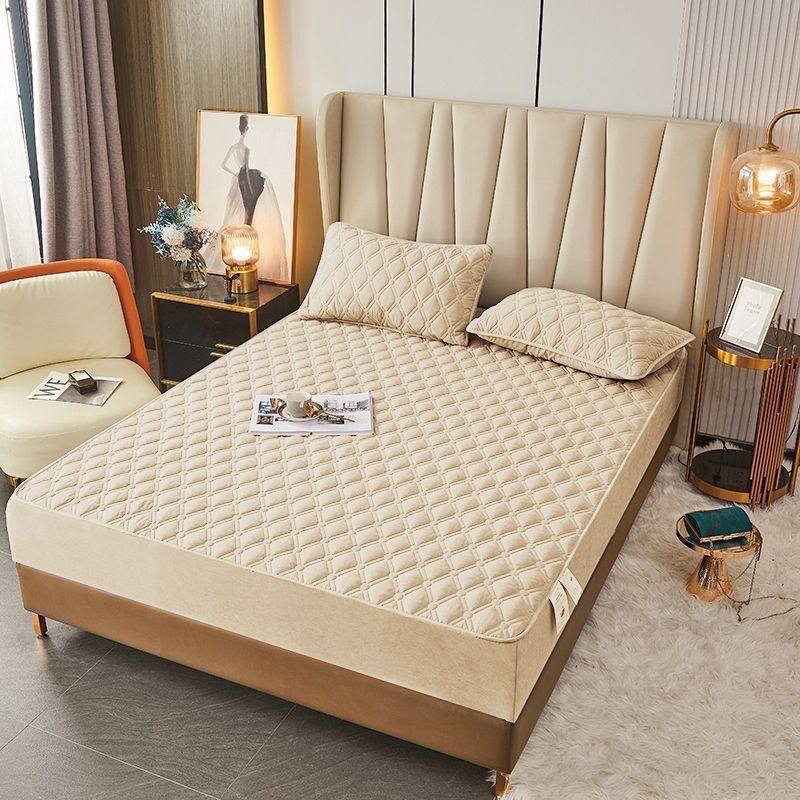 

Наматрасник Покрывало На кровать Покрывало на резинке Хлопок Стеганое Покрывало Наматрасник Чехол на матрас