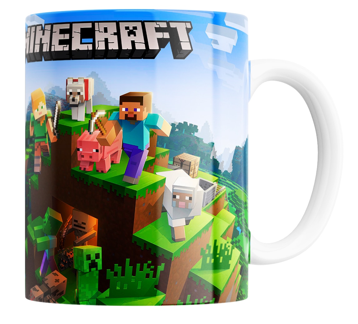

Кружка Майнкрафт (Minecraft)