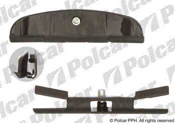 

Направляющая (клипса) стекла Renault Clio 1, Clio 2, Megane 1, Scenic 1, Symbol | Polcar RXC10108