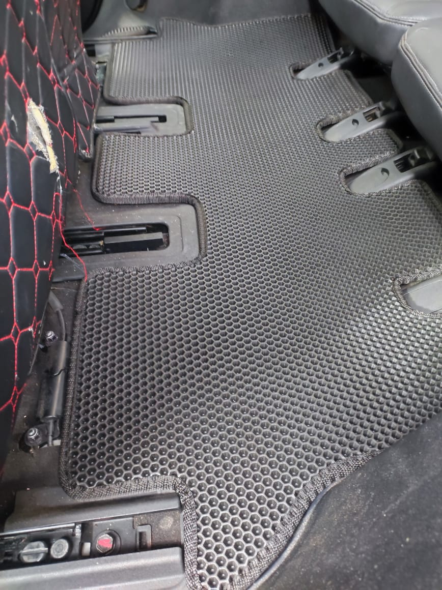 

EVA (ЭВА) Коврики автомобильные на KIA SORENTO PRIME, комплект в салон с БОРТИКАМИ