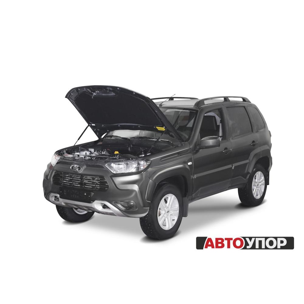 

Для Lada Niva Travel (Лада Нива Тревел) 2021- Газовые упоры (амортизаторы) капота АвтоУпор (ULATRA011)