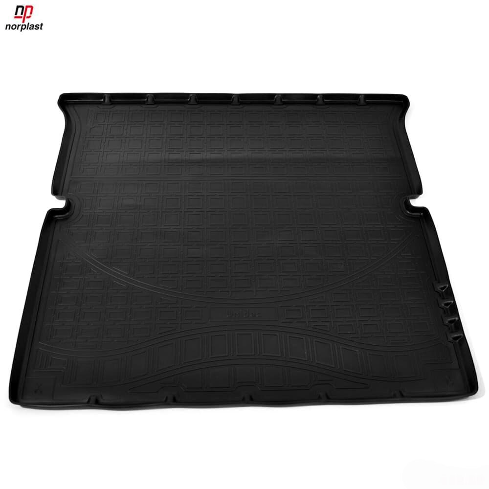 

Для BMW X7 (G07) сложенный 3-й ряд c 2019-2022 гв. полиуретановый коврик в багажник (БМВ) Norplast NPA00-T07-791