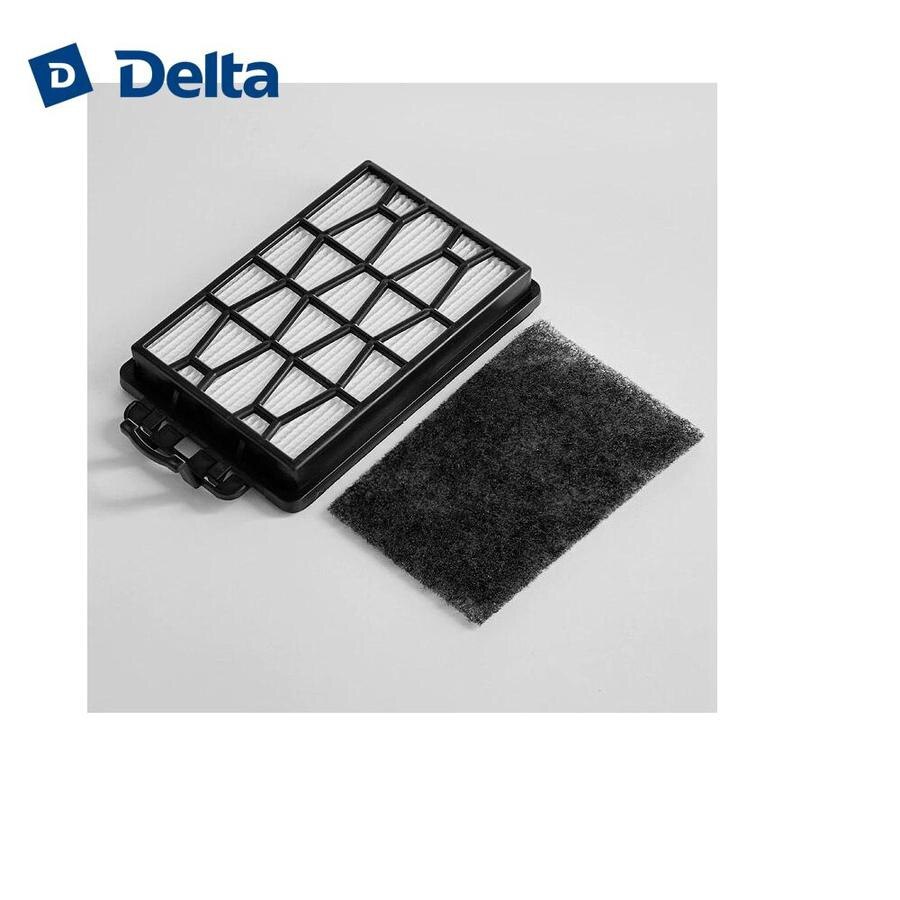 

Набор фильтров для пылесоса 2 предмета DELTA LUX DL-0848 DL-0848F