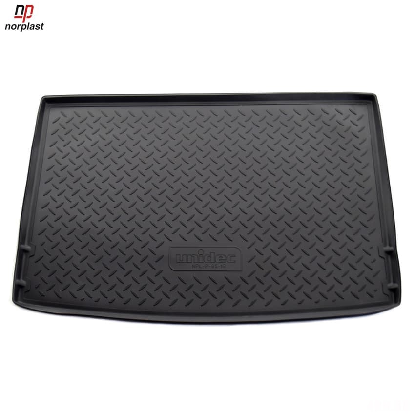 

Для Volkswagen Golf Plus хэтчбек c 2009-2014 гв. (Гольф Плюс) полиуретановый коврик в багажник Norplast NPL-P-95-19