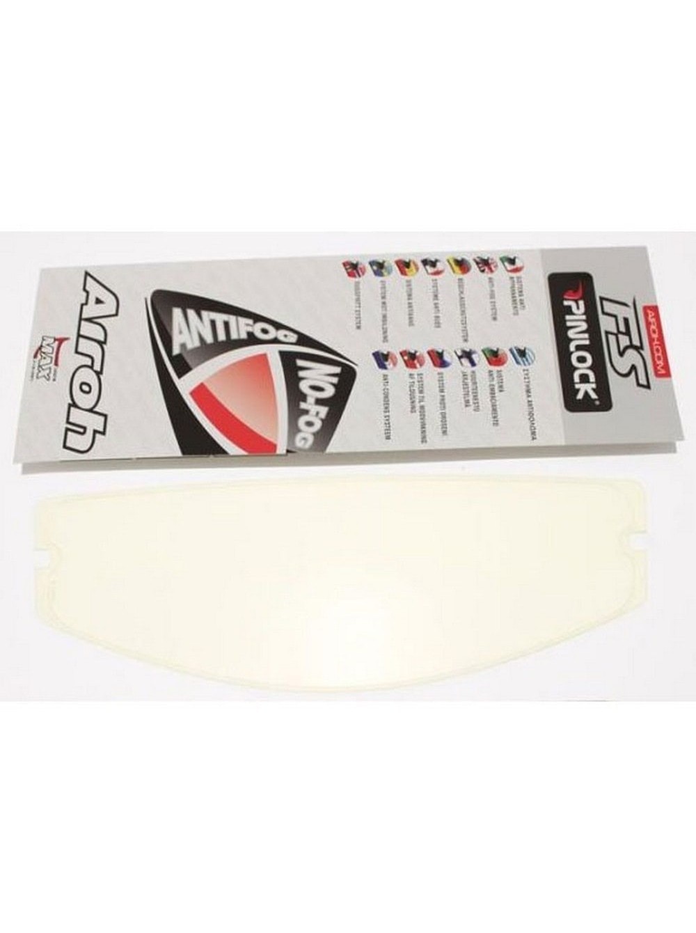 

Пинлок для мотошлема Airoh REV 19