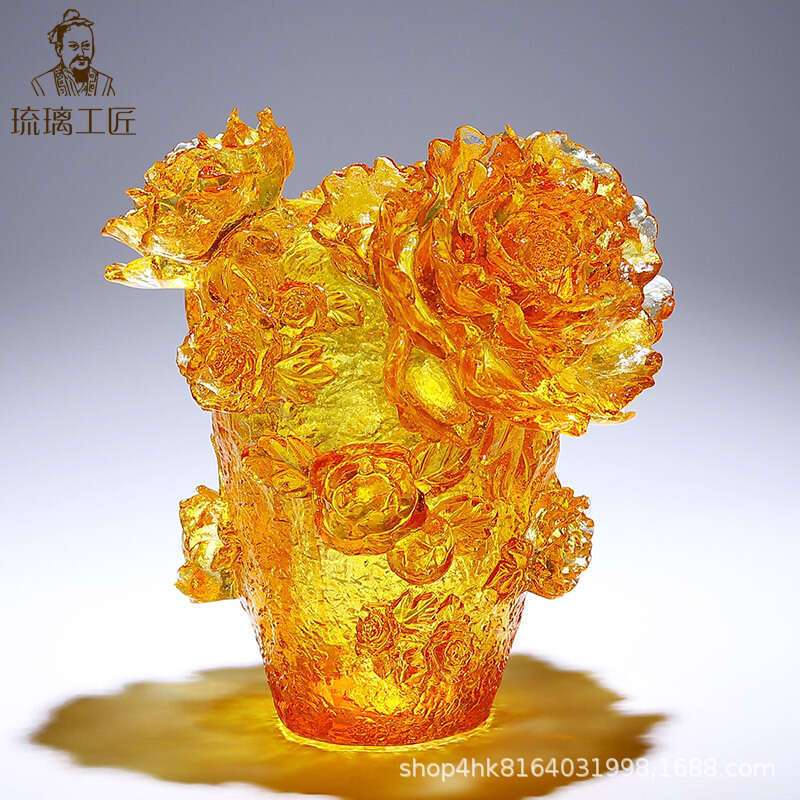 

Изысканная розовая ваза украшение новый дом подарок друга HigH-end атмосфера практическая гостиная вход украшение