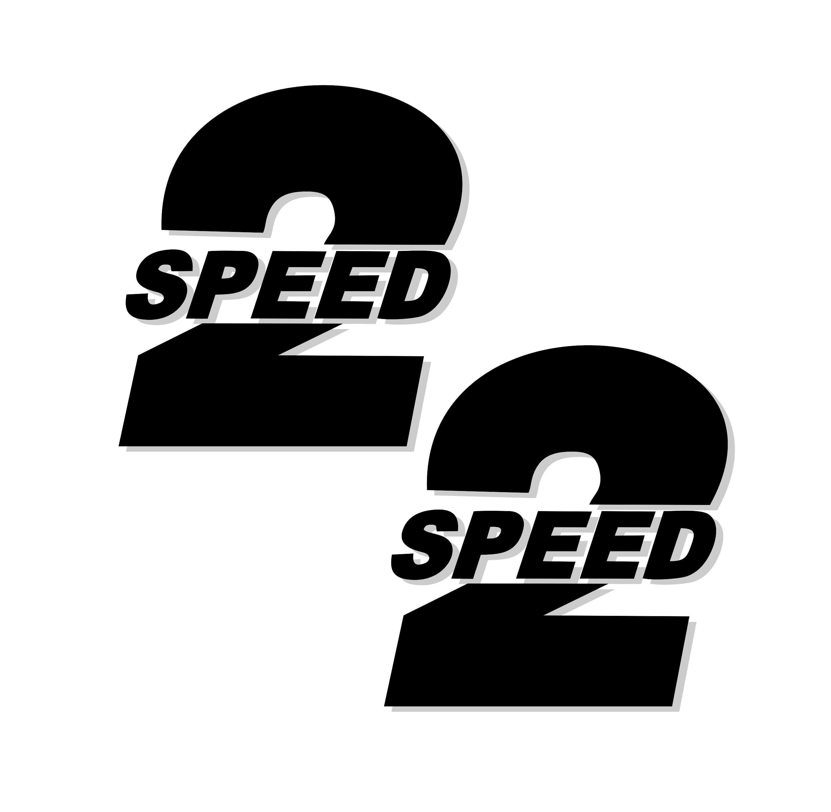 

Комплект наклеек на спецтехнику Bobcat 2 SPEED (2 шт.)