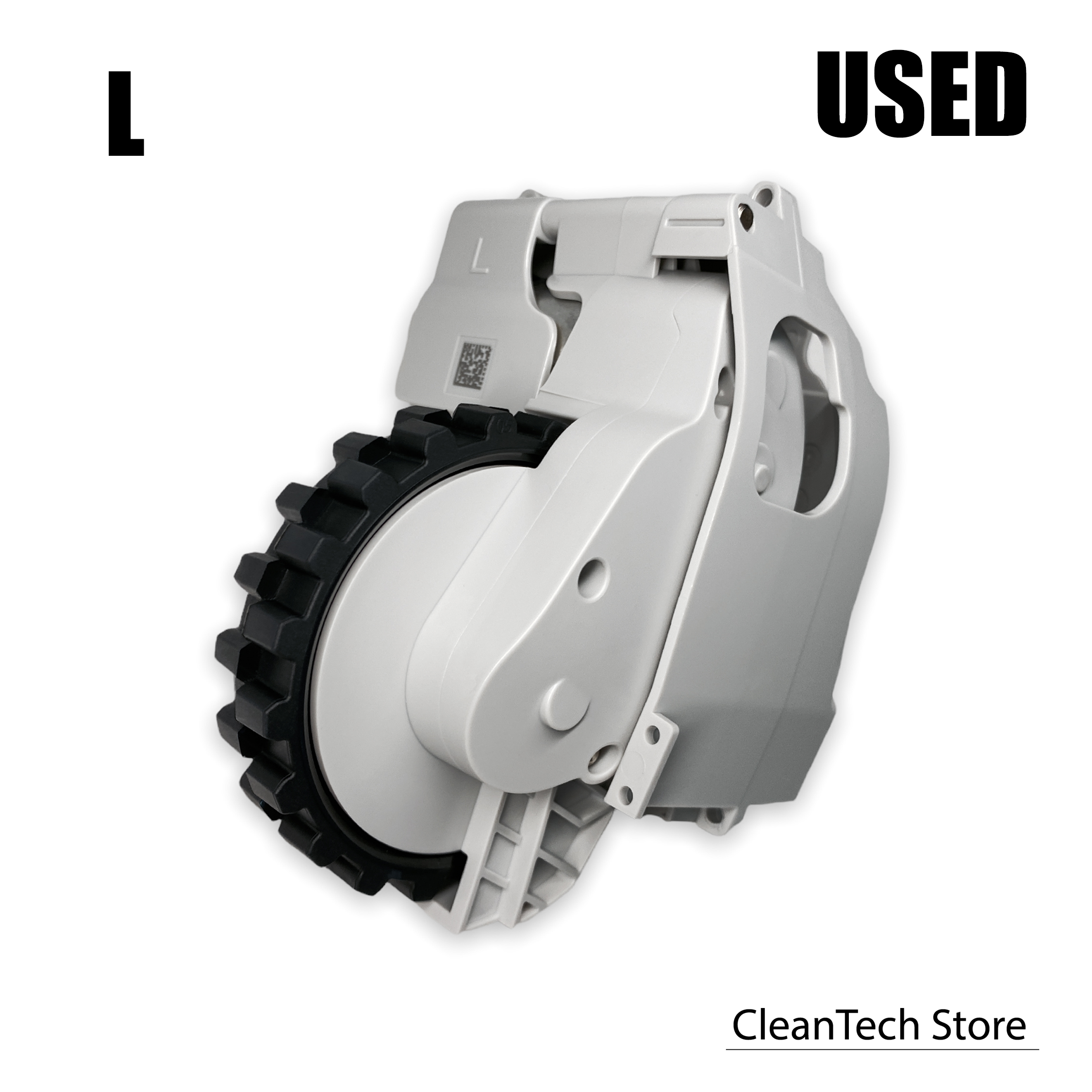 

Оригинальное колесо (L,R) (цвет белый) для Xiaomi Mi Robot Vacuum-Mop SKV4093GL / Mop 2C / Mijia 1C STYTJ01ZHM / Dreame F9