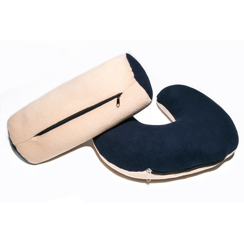 

Автомобильная подушка Smart Textile "Валик-Подкова" трансформер 2 в 1