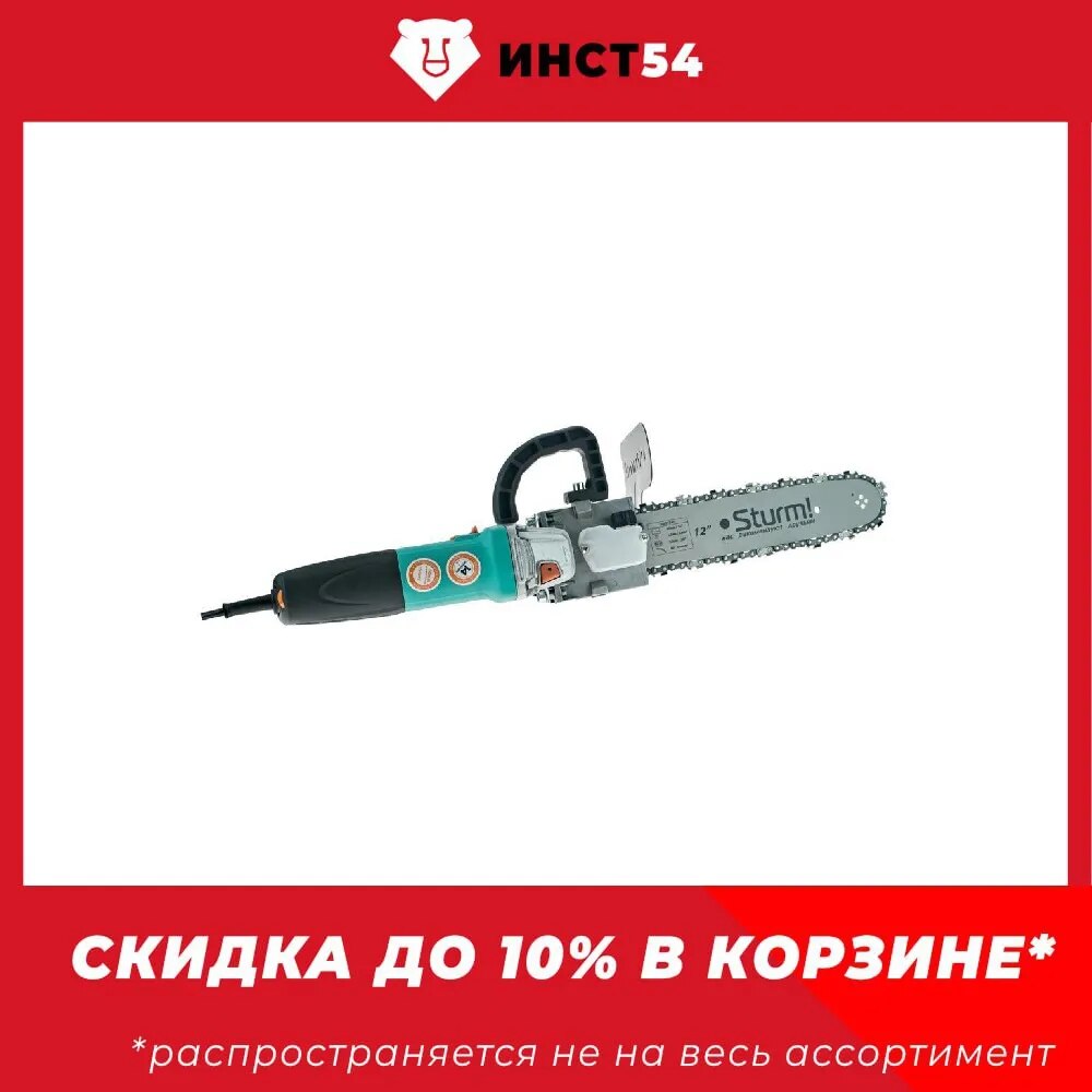 

Насадка Цепная пила на УШМ, длина шины 30,5см Sturm! AGCS12-01