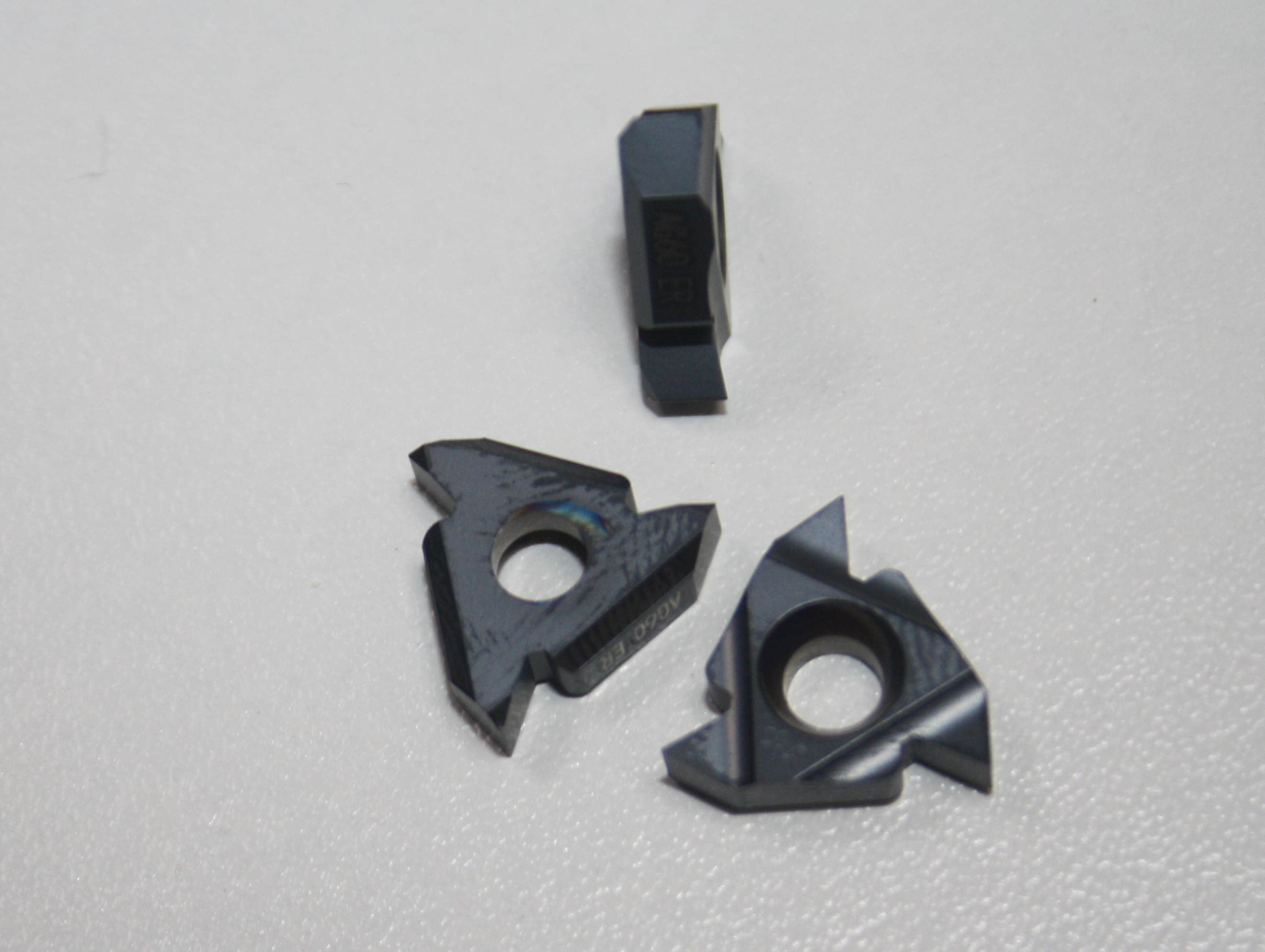 

16ER AG60 LDA Пластина резьбовая твердосплавная 16 ER с шагом 0,5 - 3,0, доставка из России, tool holder insert