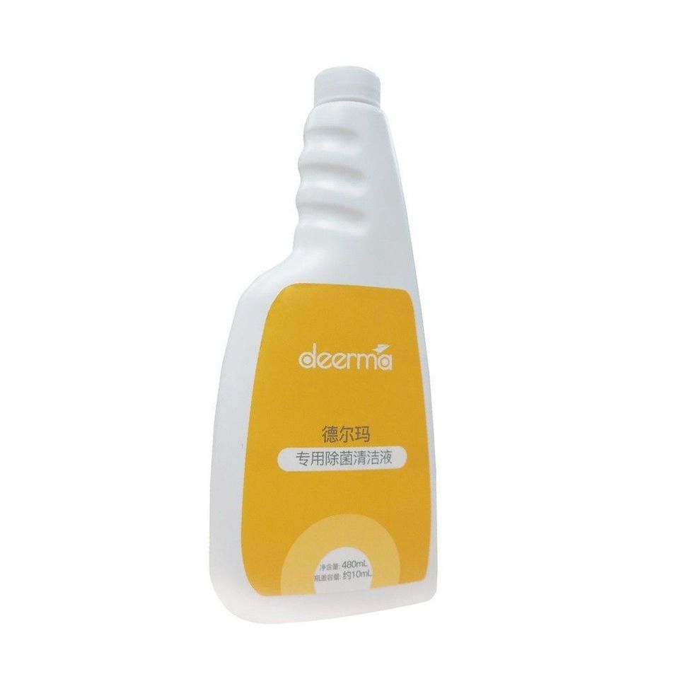 

Моющее средство Deerma 480 мл для роботов и пылесосов - универсальное, оригинал, 1:50