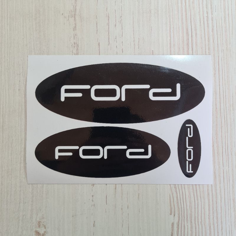 

Наклейка Ford Форд на эмблема логотип значок набор